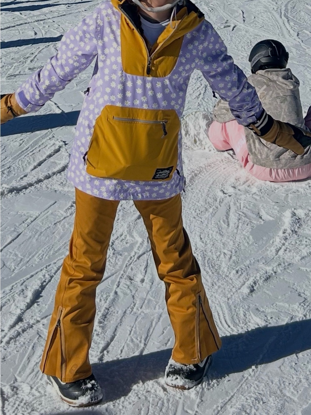 Airblaster ski/snowboard set